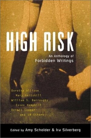 High Risk: An Anthology of Forbidden Writings by Dorothy Allison, Essex Hemphill, Mary Gaitskill, William S. Burroughs, Amy Scholder, Ira Silverberg, Dennis Cooper