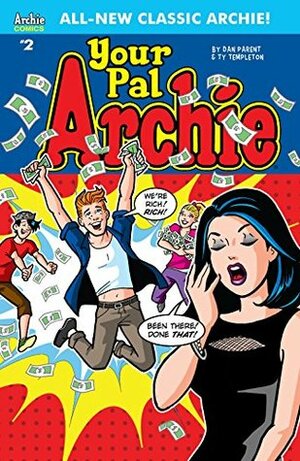 Your Pal Archie #2 by Ty Templeton, Jack Morelli, Dan Parent