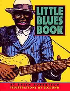 Little Blues Book by Brian Robertson