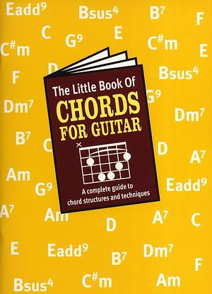 Little Book of Guitar Chords by Music Sales Corporation, Omnibus Press Staff