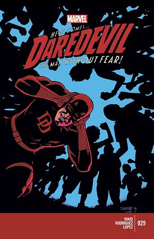 Daredevil #29 by Mark Waid