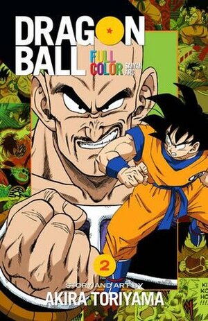 Dragon Ball Full Color: Saiyan Arc, Vol. 2 by Akira Toriyama