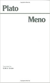 Menon by Plato