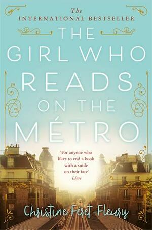 The Girl Who Reads on the Métro by Christine Féret-Fleury