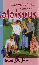 Näkymättömän varkaan salaisuus by Enid Blyton