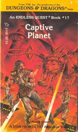 Captive Planet by Morris Simon