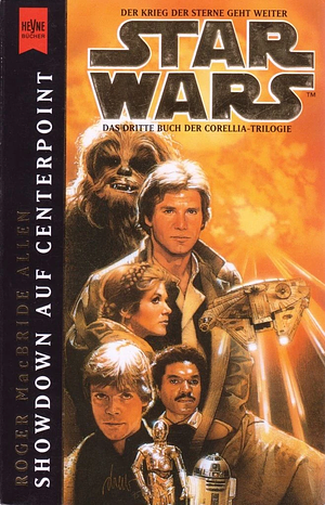 Star Wars: Showdown auf Centerpoint by Roger MacBride Allen, Thomas Ziegler