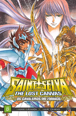 Saint Seiya - Les Chevaliers du Zodiaque - The Lost Canvas - La Légende d'Hadès, tome 6 by Shiori Teshirogi