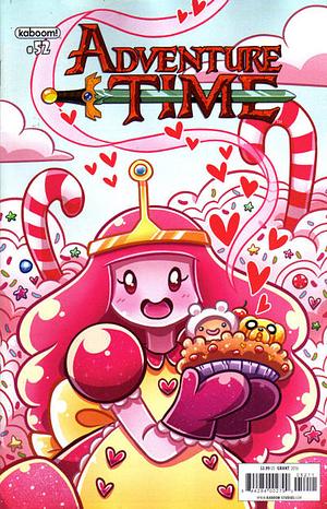 Adventure Time #52 by Christopher Hastings