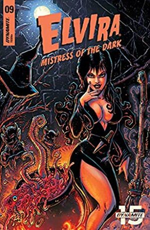 Elvira: Mistress Of The Dark #9 by Dave Acosta, David Avallone