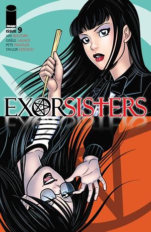 Exorsisters #9 by Ian Boothby