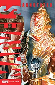 Marvels Annotated #1 by Alex Ross, Kurt Busiek