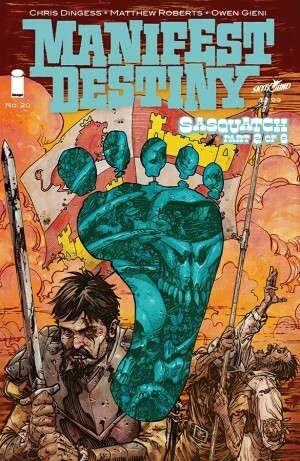 Manifest Destiny #20 by Chris Dingess