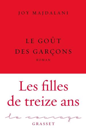 Le goût des garçons by Joy Majdalani