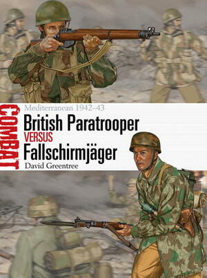 British Paratrooper vs Fallschirmjäger – Mediterranean 1942–43 by David Greentree