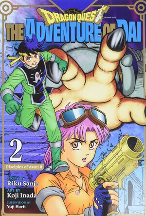 Dragon Quest: The Adventure of Dai, Vol. 2: Disciples of Avan by Riku Sanjō