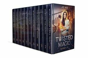 Twisted Magic 1: Twisted Books 1 - 11 by Jo Ho