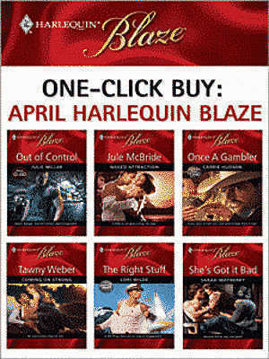 One-Click Buy: April 2009 Harlequin Blaze by Lori Wilde, Sarah Mayberry, Tawny Weber, Carrie Hudson, Julie Miller, Jule McBride