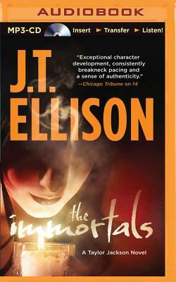 The Immortals by J.T. Ellison