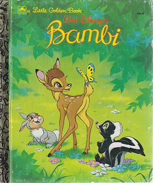 Walt Disneys Bambi by Walt Disney Productions Staff, Walt Disney Productions Staff