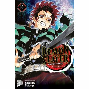 Demon Slayer - Kimetsu no Yaiba 10 by Koyoharu Gotouge