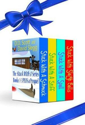 The Stuck with a Series Boxed Set #1 by D.D. Scott, David Slegg