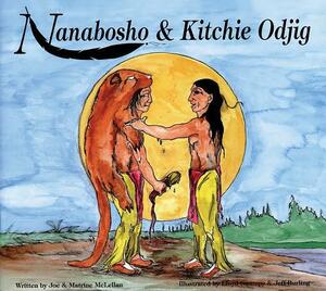 Nanabosho and Kitchie Odjig by Joe McLellan