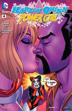 Harley Quinn and Power Girl (2015) #4 by Jimmy Palmiotti, Amanda Conner, Justin Gray