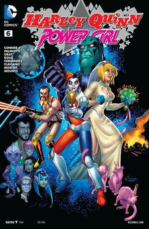Harley Quinn and Power Girl (2015) #6 by Jimmy Palmiotti, Amanda Conner, Justin Gray