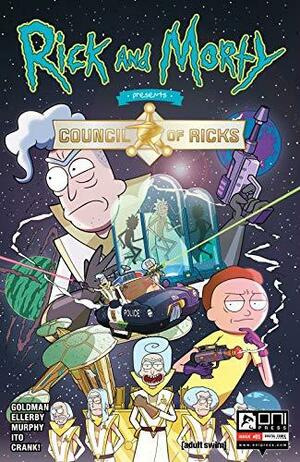Rick and Morty Presents: The Council of Ricks #1 by Jake Goldman