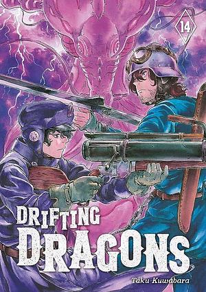 Drifting Dragons, Volume 14 by Taku Kuwabara