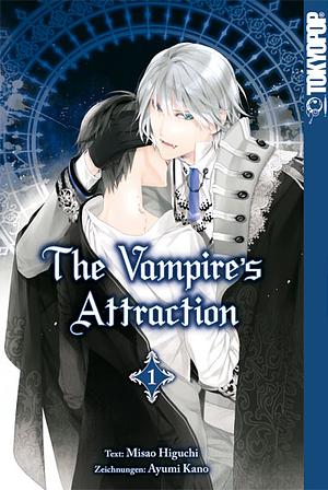 The Vampire's Attraction, Band 1 by Ayumi Kano, Misao Higuchi