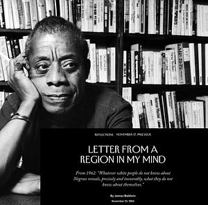 Letter from a region in my mind by James Baldwin