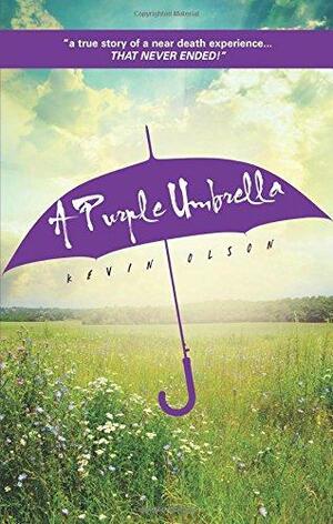A Purple Umbrella by Kevin Olson
