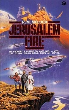 Jerusalem Fire by R.M. Meluch
