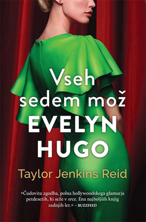 Vseh sedem mož Evelyn Hugo by Taylor Jenkins Reid