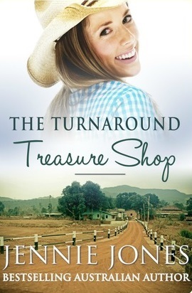 The Turnaround Treasure Shop by Jennie Jones