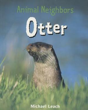 Otter by Michael Leach