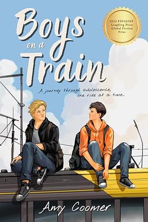 Boys on a Train by Amy Coomer