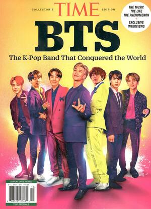 TIME BTS: The K-Pop Band that Conquered the World by TIME Magazine