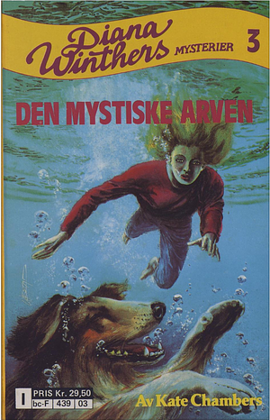 Den mystiske arven by Kate Chambers