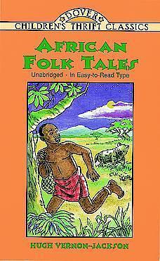 African Folk Tales by Hugh Vernon-Jackson, Hugh Vernon-Jackson