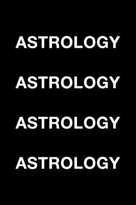 Astrology Astrology by Mark Hall