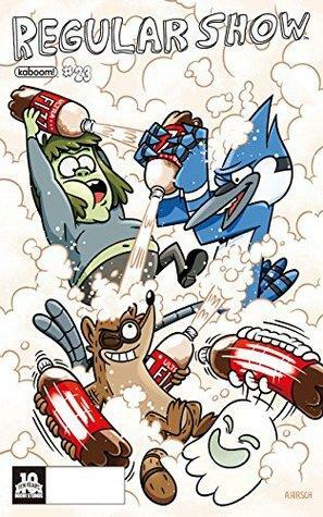 Regular Show #23 by Mad Rupert