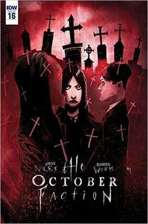 The October Faction #16 by Steve Niles