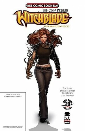 FCBD 2012 Witchblade Unbalanced Pieces by Tim Seeley, John Tyler Christopher, Fred Benes, Ron Marz, Diego Bernard