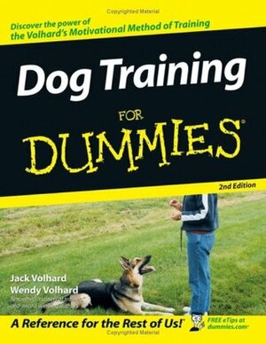 Dog Training For Dummies by Jack Volhard, Wendy Volhard