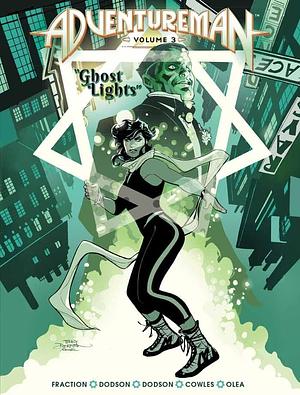 Adventureman: Ghost Lights by Rachel Dodson, Matt Fraction