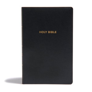 CSB Gift & Award Bible, Black by Csb Bibles by Holman