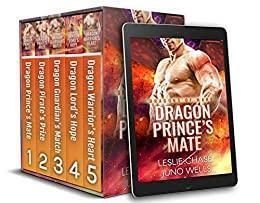 Dragons of Mars Box Set by Juno Wells, Leslie Chase
